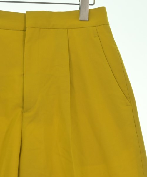 MARIA McMANUS（マリアマクマナス）ショートパンツ 黄 サイズ:2(M位) レディース/2200631186588