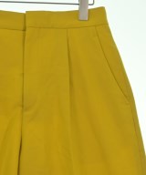 MARIA McMANUS（マリアマクマナス）ショートパンツ 黄 サイズ:2(M位) レディース/2200631186588