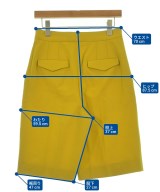 MARIA McMANUS（マリアマクマナス）ショートパンツ 黄 サイズ:2(M位) レディース/2200631186588