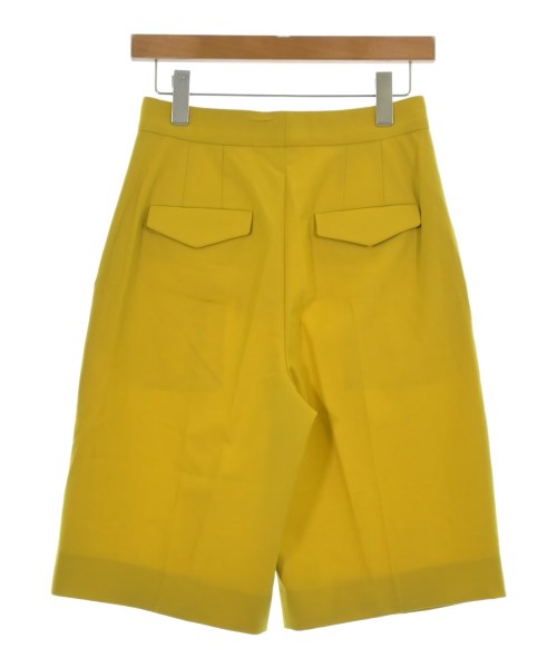 MARIA McMANUS（マリアマクマナス）ショートパンツ 黄 サイズ:0(XS位) レディース/2200631195863