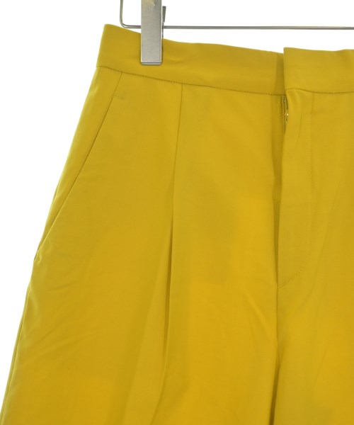 MARIA McMANUS（マリアマクマナス）ショートパンツ 黄 サイズ:0(XS位) レディース/2200631195863