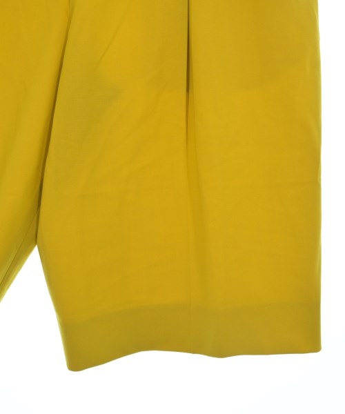 MARIA McMANUS（マリアマクマナス）ショートパンツ 黄 サイズ:0(XS位) レディース/2200631195863