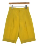 MARIA McMANUS（マリアマクマナス）ショートパンツ 黄 サイズ:0(XS位) レディース/2200631195863