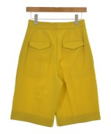MARIA McMANUS（マリアマクマナス）ショートパンツ 黄 サイズ:0(XS位) レディース/2200631195863