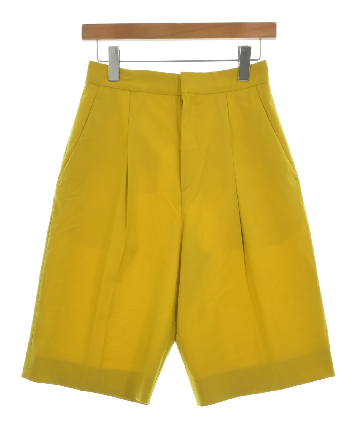 MARIA McMANUS（マリアマクマナス）ショートパンツ 黄 サイズ:0(XS位  
