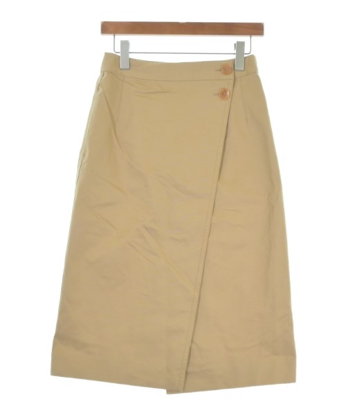 MARIA McMANUS(マリアマクマナス)ロング・マキシ丈スカート ベージュ サイズ:0(XS位)/2200631204084