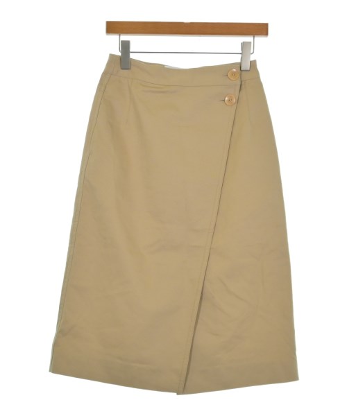 MARIA McMANUS(マリアマクマナス)ロング・マキシ丈スカート ベージュ サイズ:0(XS位)/2200631204107