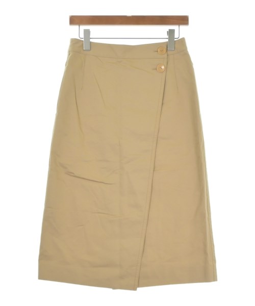 MARIA McMANUS(マリアマクマナス)ロング・マキシ丈スカート ベージュ サイズ:2(M位)/2200631204121