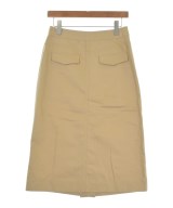 MARIA McMANUS（マリアマクマナス）ロング・マキシ丈スカート ベージュ サイズ:2(M位) レディース/2200631204121