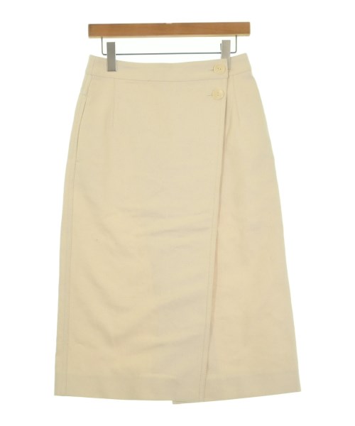 MARIA McMANUS(マリアマクマナス)ロング・マキシ丈スカート 白 サイズ:2(M位)/2200631204176