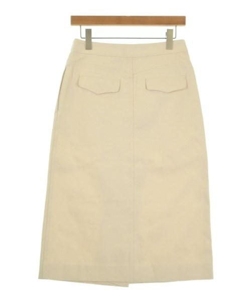 MARIA McMANUS（マリアマクマナス）ロング・マキシ丈スカート 白 サイズ:2(M位) レディース/2200631204176