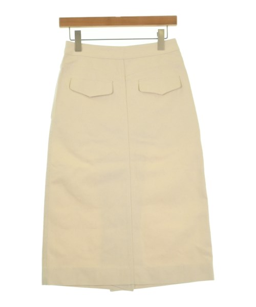 MARIA McMANUS（マリアマクマナス）ロング・マキシ丈スカート 白 サイズ:S レディース/2200631204183