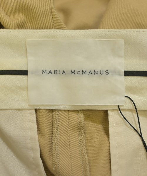 MARIA McMANUS（マリアマクマナス）その他 ベージュ サイズ:2(M位) レディース/2200631204190