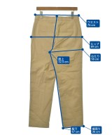 MARIA McMANUS（マリアマクマナス）チノパン ベージュ サイズ:4(XL位) レディース/2200631204206