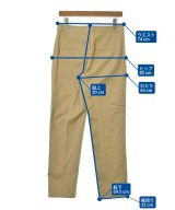 MARIA McMANUS（マリアマクマナス）チノパン ベージュ サイズ:2(M位) レディース/2200631204282