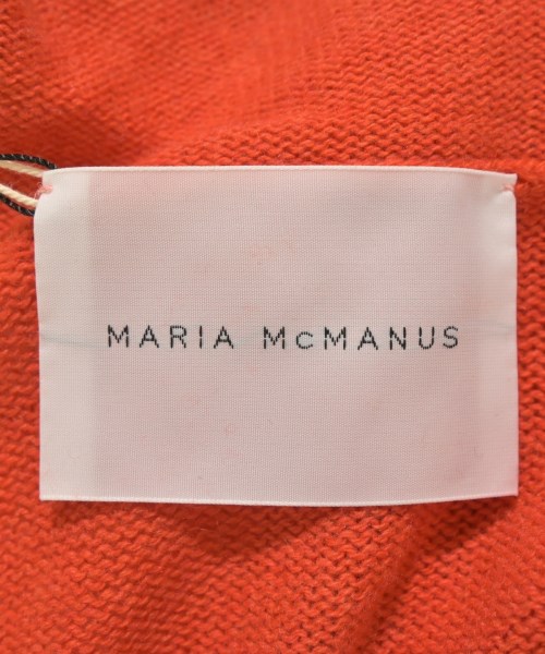 MARIA McMANUS（マリアマクマナス）ニット・セーター オレンジ サイズ:XS レディース/2200631208396