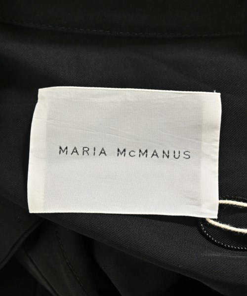 MARIA McMANUS（マリアマクマナス）ワンピース 黒 サイズ:XS レディース/2200631227656