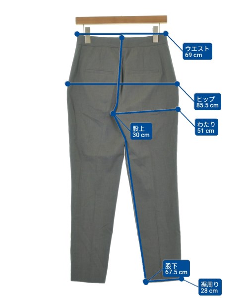 MARIA McMANUS（マリアマクマナス）その他 グレー サイズ:0(XS位) レディース/2200631228974