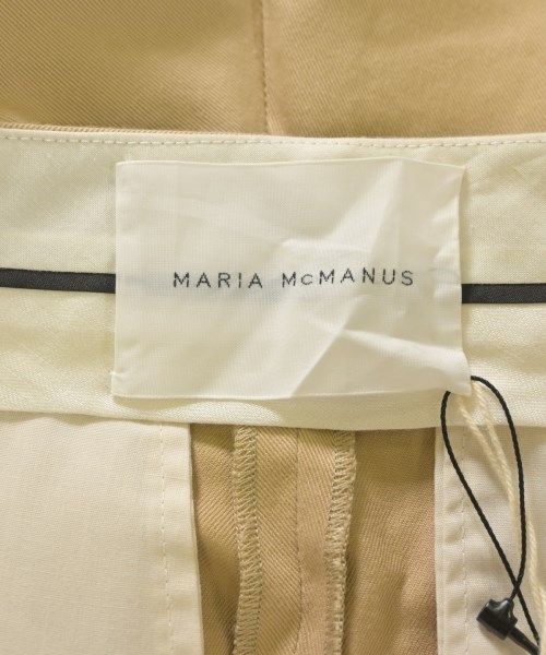 MARIA McMANUS（マリアマクマナス）その他 ベージュ サイズ:2(M位) レディース/2200631228981