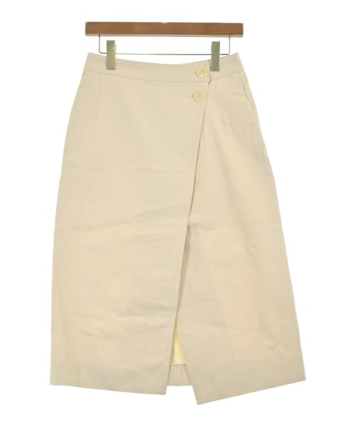 MARIA McMANUS(マリアマクマナス)ロング・マキシ丈スカート 白 サイズ:0(XS位)/2200631229100