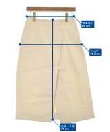 MARIA McMANUS（マリアマクマナス）ロング・マキシ丈スカート 白 サイズ:0(XS位) レディース/2200631229100