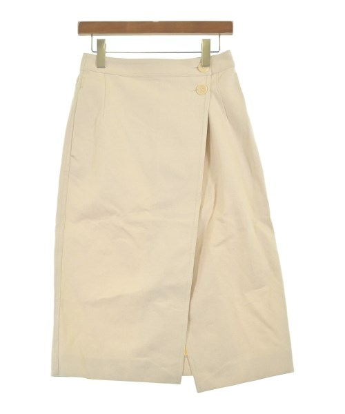 MARIA McMANUS(マリアマクマナス)ロング・マキシ丈スカート 白 サイズ:0(XS位)/2200631229117