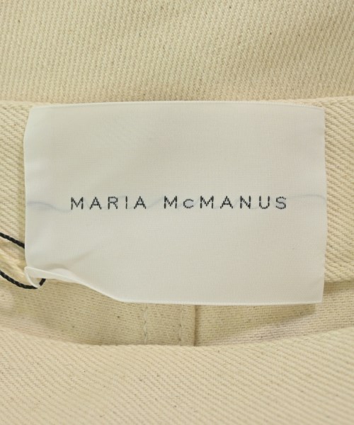 MARIA McMANUS（マリアマクマナス）ロング・マキシ丈スカート 白 サイズ:0(XS位) レディース/2200631229117