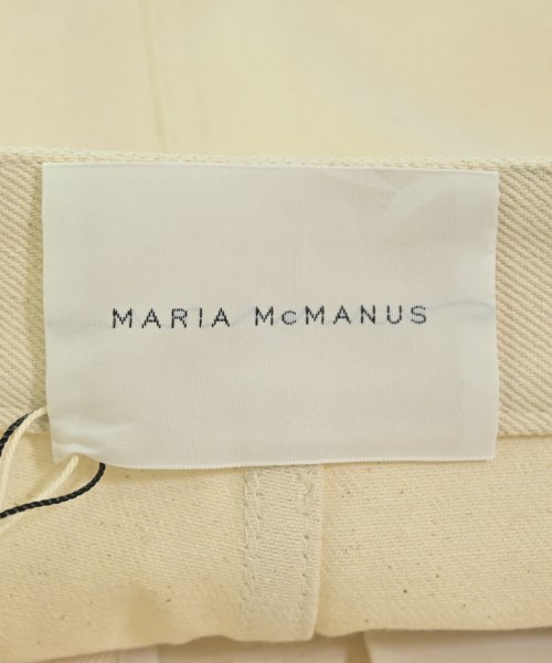 MARIA McMANUS（マリアマクマナス）ロング・マキシ丈スカート 白 サイズ:2(M位) レディース/2200631229124