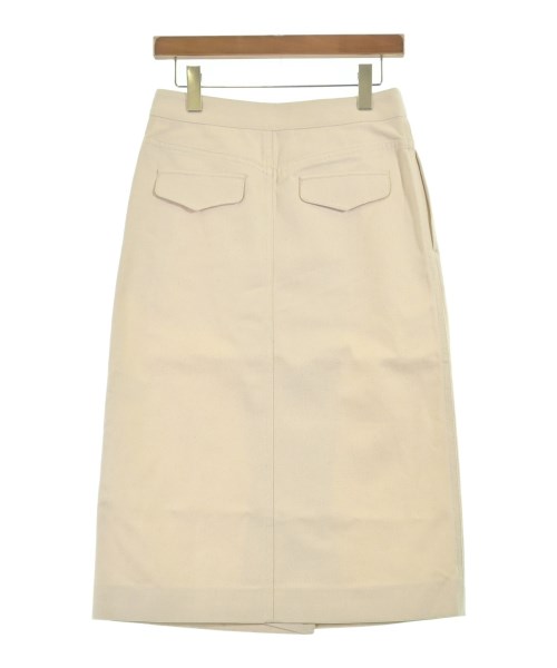 MARIA McMANUS（マリアマクマナス）ロング・マキシ丈スカート 白 サイズ:2(M位) レディース/2200631229131