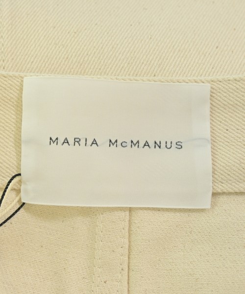 MARIA McMANUS（マリアマクマナス）ロング・マキシ丈スカート 白 サイズ:2(M位) レディース/2200631229131