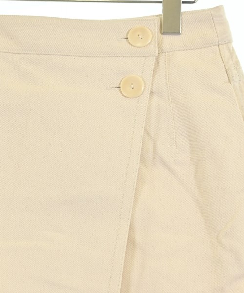 MARIA McMANUS（マリアマクマナス）ロング・マキシ丈スカート 白 サイズ:2(M位) レディース/2200631229131