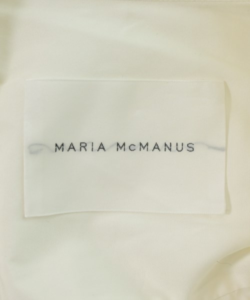 MARIA McMANUS（マリアマクマナス）ワンピース 白 サイズ:XS レディース/2200631233039