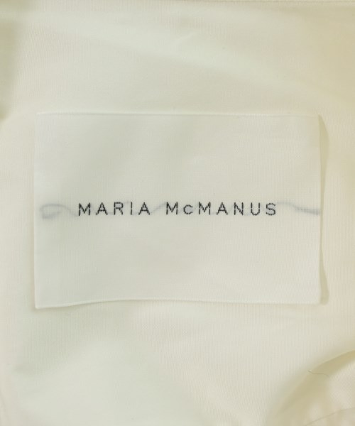 MARIA McMANUS（マリアマクマナス）ワンピース 白 サイズ:XS レディース/2200631233046