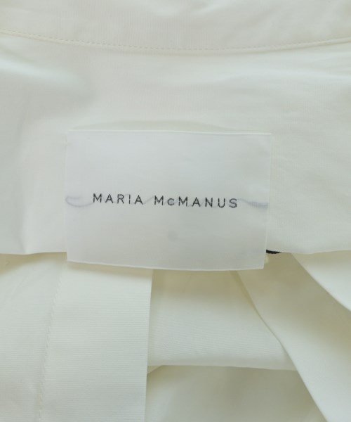 MARIA McMANUS（マリアマクマナス）ワンピース 白 サイズ:XS レディース/2200631233053