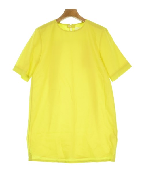 MARIA McMANUS(マリアマクマナス)カジュアルシャツ 黄 サイズ:XS/2200631233121