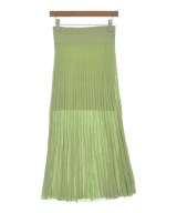 MARIA McMANUS（マリアマクマナス）ロング・マキシ丈スカート 緑 サイズ:S レディース/2200631233558