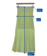 MARIA McMANUS（マリアマクマナス）ロング・マキシ丈スカート 緑 サイズ:S レディース/2200631233558