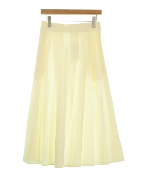 MARIA McMANUS(マリアマクマナス)ロング・マキシ丈スカート 白 サイズ:M/2200631233565