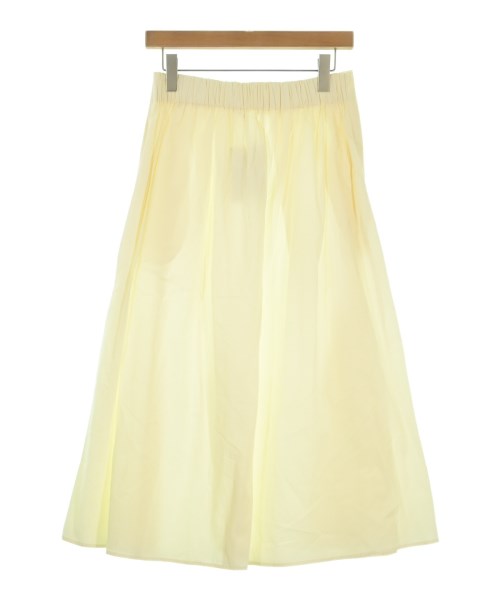 MARIA McMANUS（マリアマクマナス）ロング・マキシ丈スカート 白 サイズ:M レディース/2200631233565