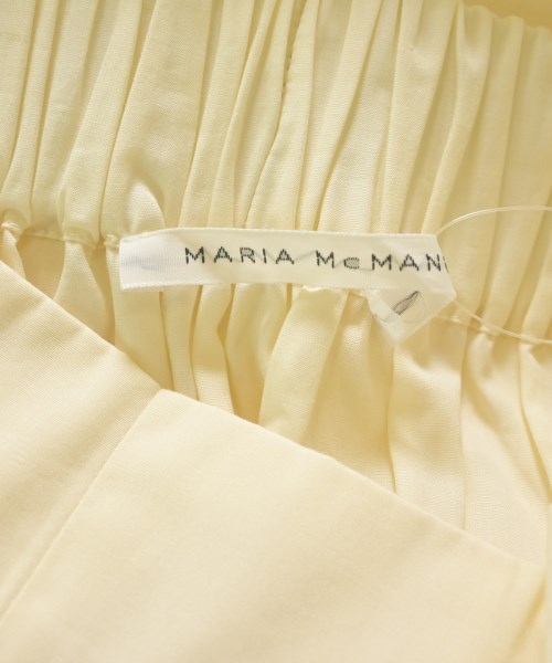 MARIA McMANUS（マリアマクマナス）ロング・マキシ丈スカート 白 サイズ:M レディース/2200631233565