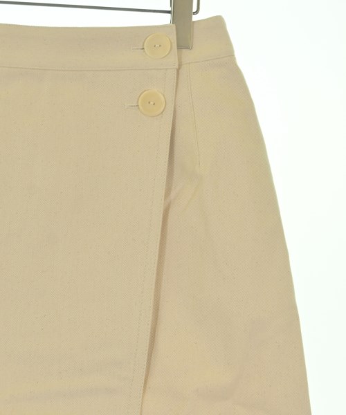 MARIA McMANUS（マリアマクマナス）ロング・マキシ丈スカート 白 サイズ:2(M位) レディース/2200631233572