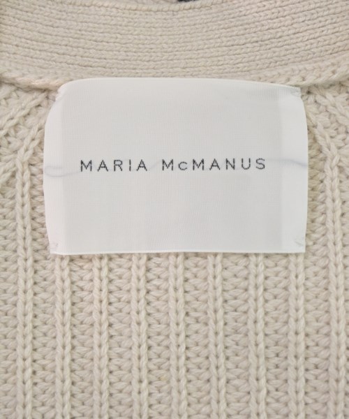 MARIA McMANUS（マリアマクマナス）カーディガン ベージュ サイズ:2(M位) レディース/2200673346063