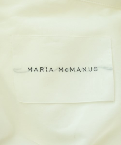 MARIA McMANUS（マリアマクマナス）カジュアルシャツ 白 サイズ:S レディース/2200690640045