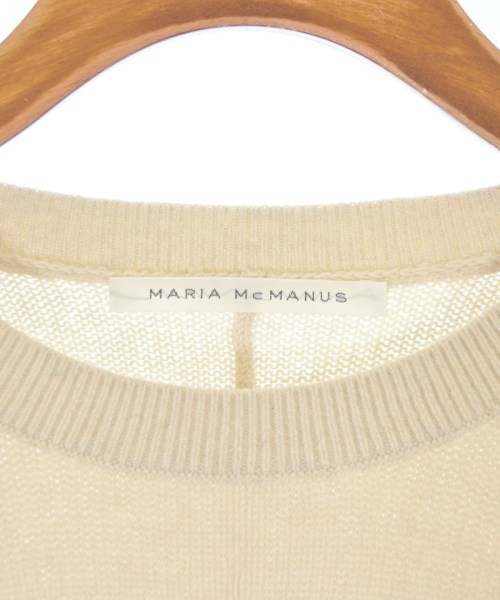 MARIA McMANUS（マリアマクマナス）ニット・セーター ベージュ サイズ:-(M位) レディース/2200690640076