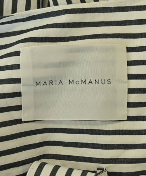 MARIA McMANUS（マリアマクマナス）シャツワンピース 白 サイズ:XS レディース/2200701349073