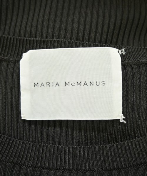 MARIA McMANUS（マリアマクマナス）ニット・セーター 黒 サイズ:XS レディース/2200709275046