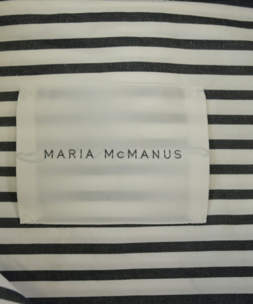 MARIA McMANUS（マリアマクマナス）カジュアルシャツ 黒 サイズ:XS レディース/2200713825015