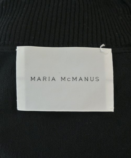 MARIA McMANUS（マリアマクマナス）ニット・セーター 黒 サイズ:F レディース/2200629306066