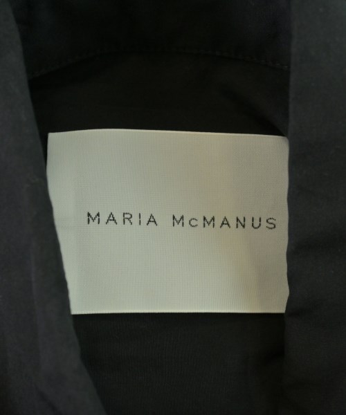 MARIA McMANUS（マリアマクマナス）カジュアルシャツ 黒 サイズ:S レディース/2200704239029