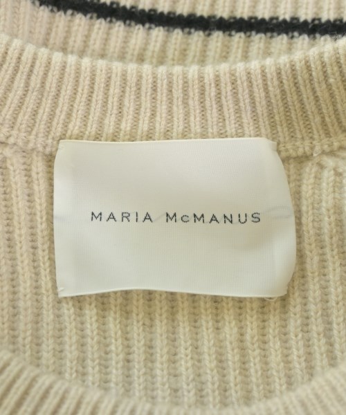 MARIA McMANUS（マリアマクマナス）ニット・セーター ベージュ サイズ:F レディース/2200730996064